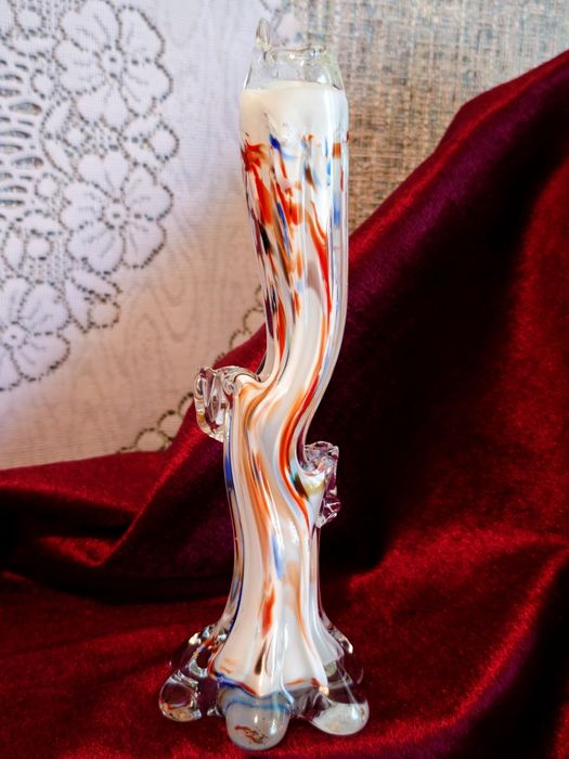 Ваза цветочная не большая ,Ар -Нуво,очень необычная