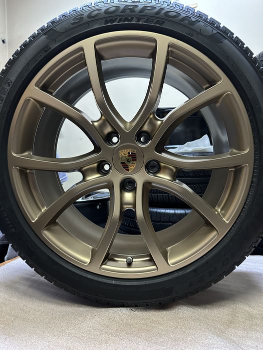 Jante Originale Porsche Cayenne pe 21 cu anv Iarna ! NEODYME