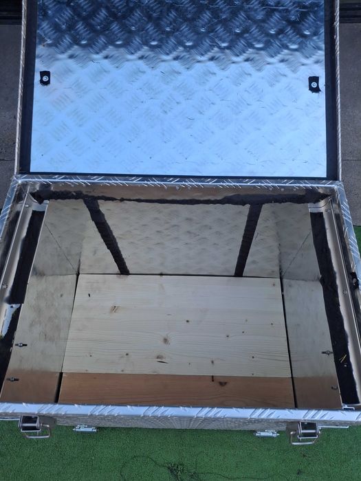 Голям алуминиев сандък за инструменти