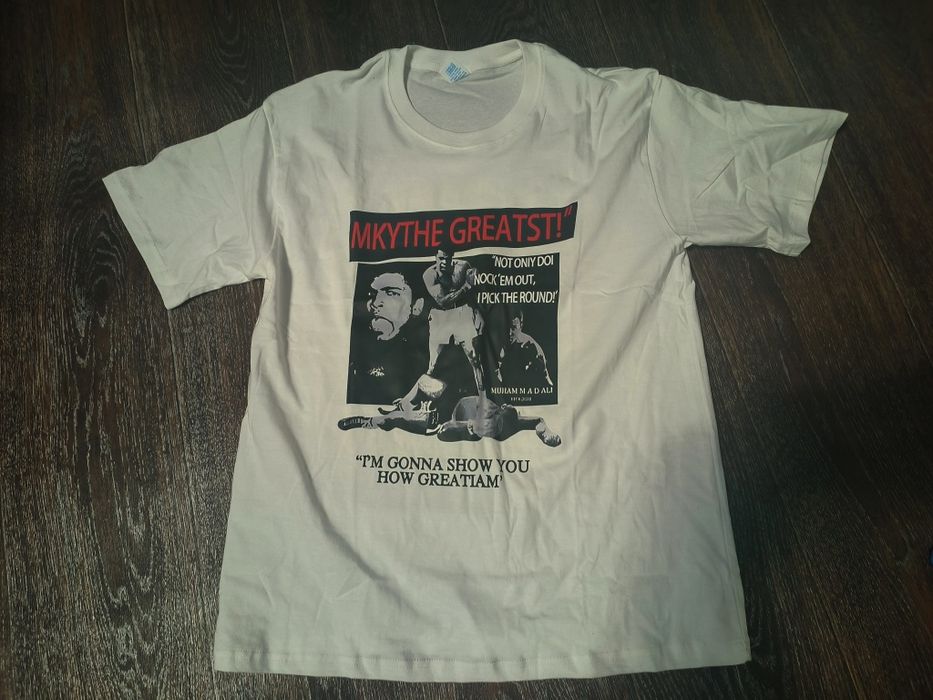 Футболка Muhammad ali
