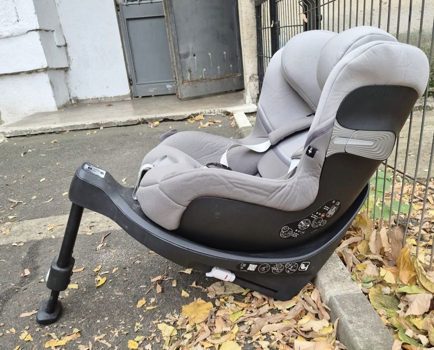 Scaun auto Cybex Sirona S2 I- Size cu Rotire 360 de Grade 0-18 kg, iso