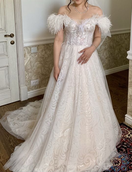 Продам свадебное платье