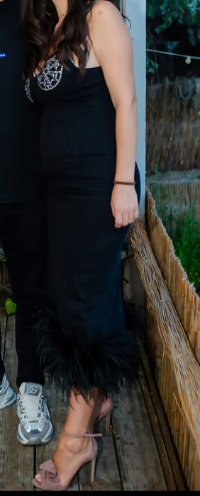 Rochie Cristina savulescu din jeans