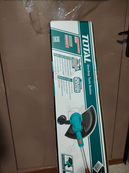 Акумулаторен тример за трева TOTAL, 20 V, 2 Ah