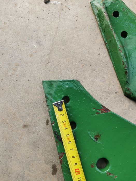 Cuțit plug reversibil Kverneland