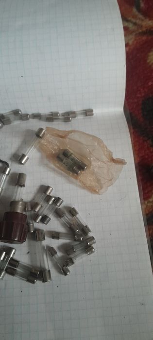 Предохранители СССР советские разные