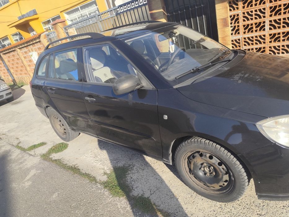 Skoda Fabia 2 gpl