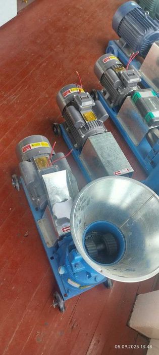 Granulyator (model 125) 220v 5.5kw 80kg/t