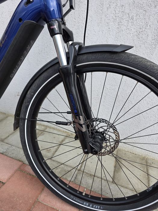 Bicicleta electrica HAIBIKE (630wh)