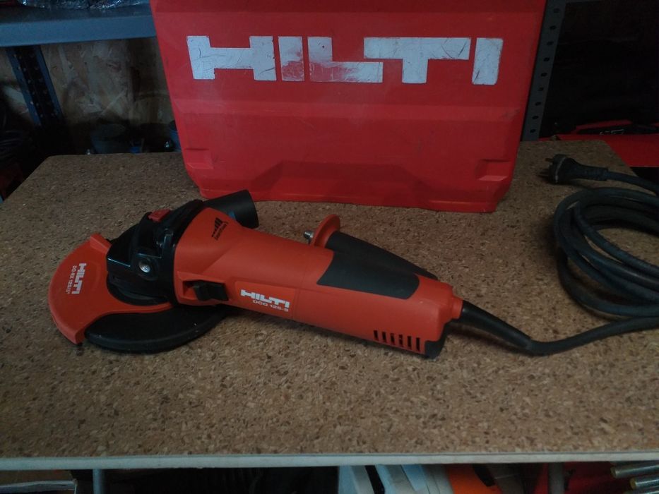 Hilti mașină de șlefuit
