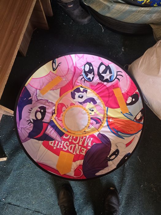 Тюбинги  с пластиковым дном