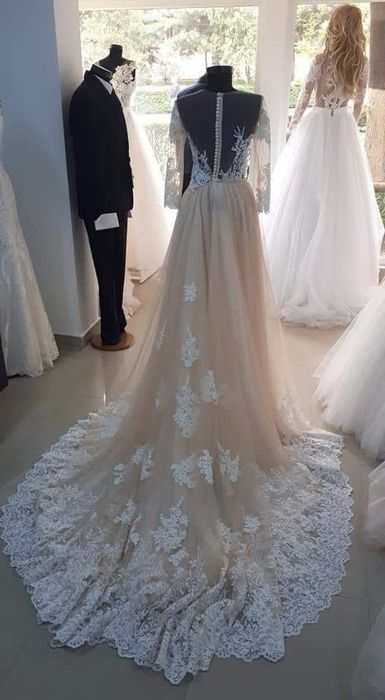 Rochie mireasa noua mărimea S - Xs