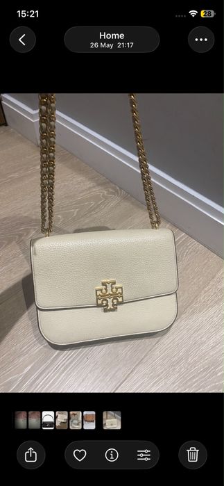 Poseta Tory  Burch piele
