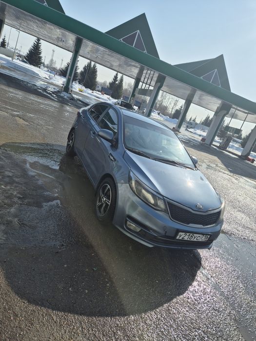 Kia Rio 3 рестайлинг 2015, 1.6, 123 л.с.