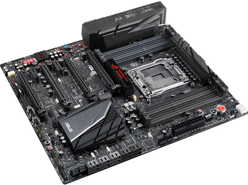 Дънна платка ASUS Rampage IV Black Edition X79 2011 DDR3 OVERCLOCK