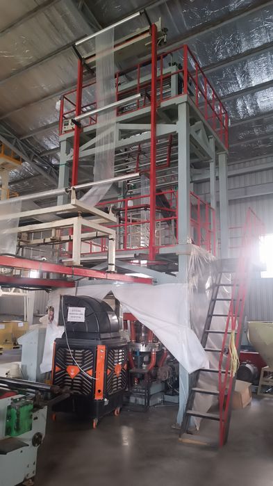 Продаётся оборудование Производство PE полиэтиленовой плёнки