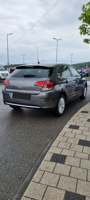 Citroen C4 Buton Start Stop 79.000 km!
