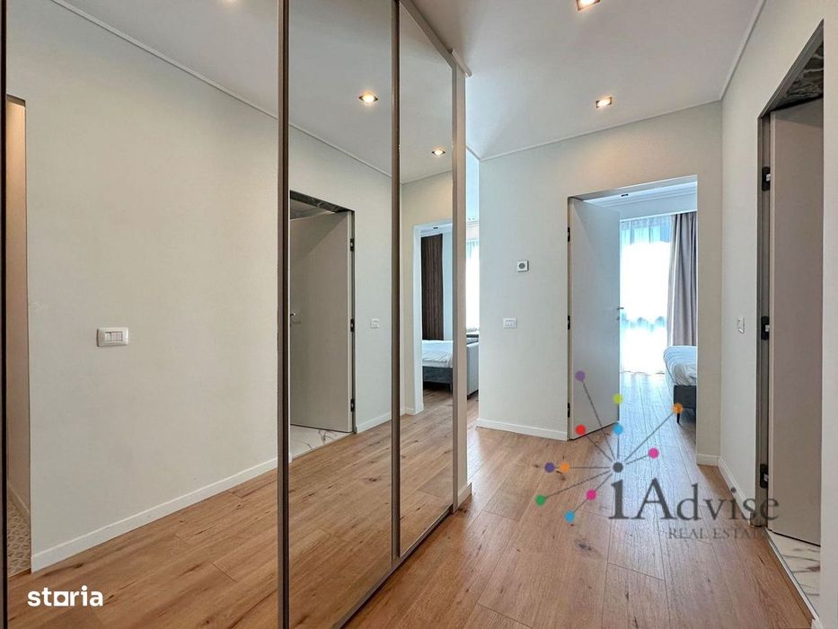 Apartament premium cu 2 camere  – prima inchiriere