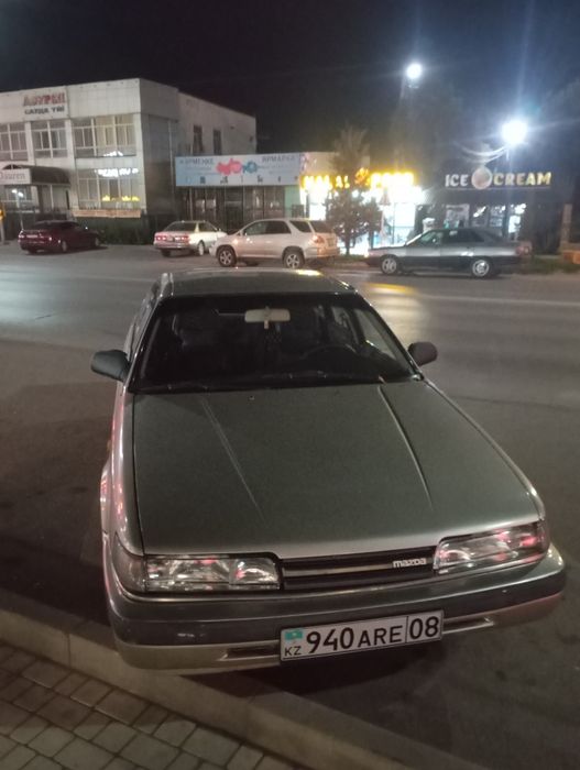 Мазда 626 переходка