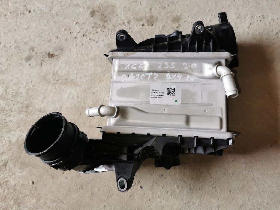 Radiator intercooler 2.0 diesel volvo xc60 2019 D4204T2 MILD-HYBRID B5