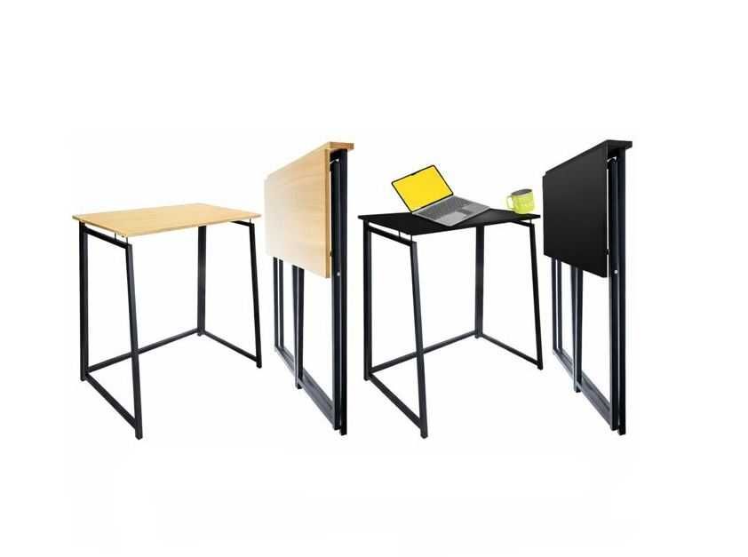 Сгъваемо бюро / Малко бюро за компютър и лаптоп – дървесен или черен