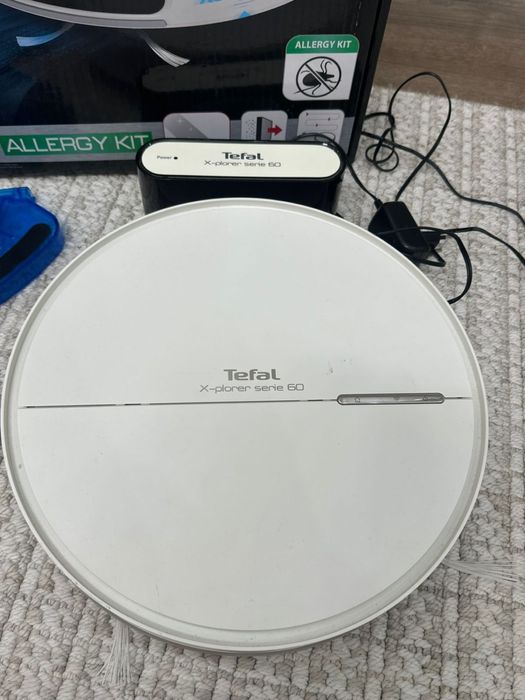 Робот-пылесос Tefal X-Plorer Serie 60