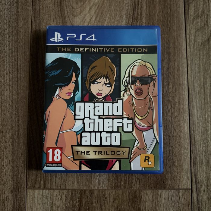 Gta The Trilogy - Ps4 / Ps5