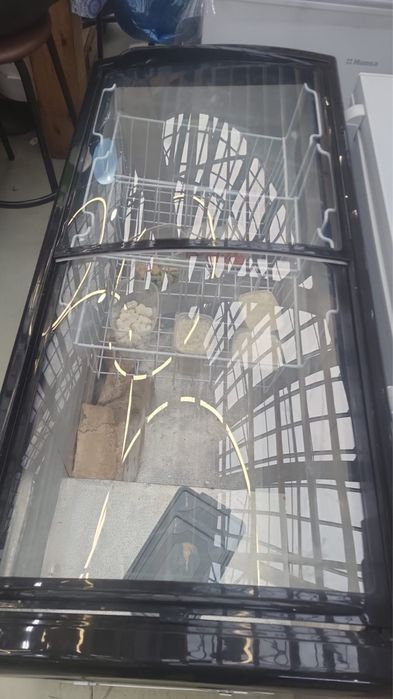 Морозильник в хорошем состоянии