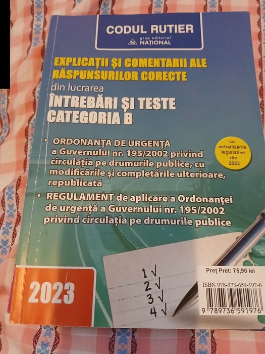 Cod rutier 2023  2 vol