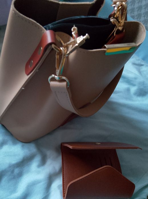 Сумочка женская ,кошелек