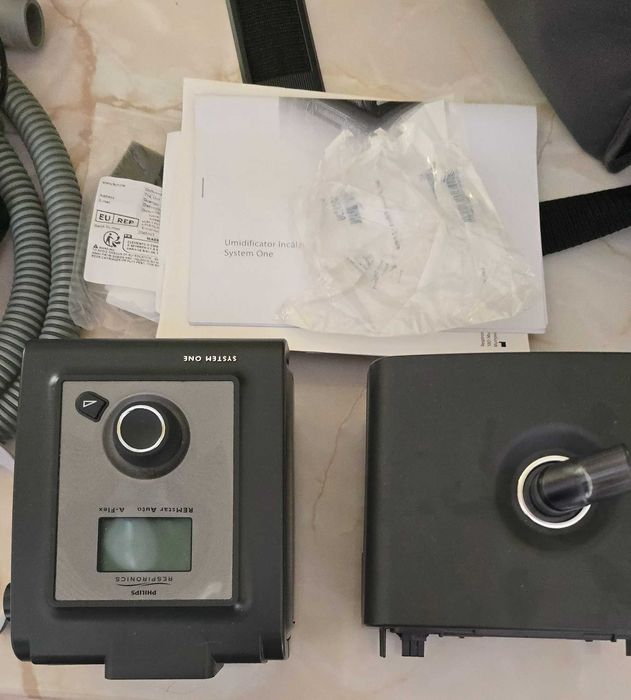 Aparat AutoCPAP Philips Respironics System One REMstar Auto A-Flex