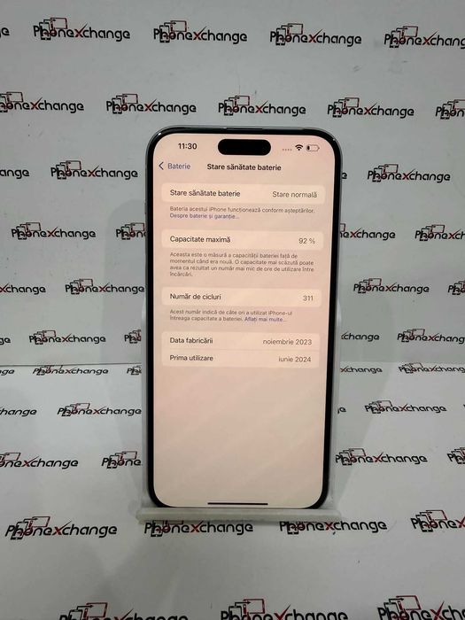 iPhone 15 Plus Blue Neverlocked 128GB