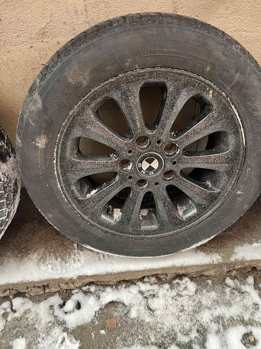 Vând jante bmw 5x120