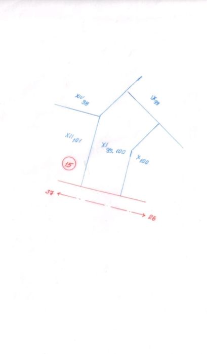 Продава се Парцел в с. Скравена, Област София-област - 896 кв.м за 25 €/кв.м - Снимка #1