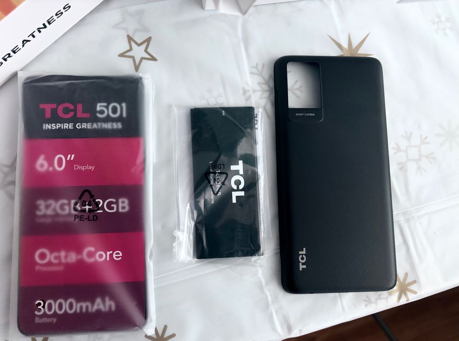 Vând telefon TLC 501