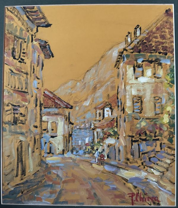 Tablou Petre Chirea