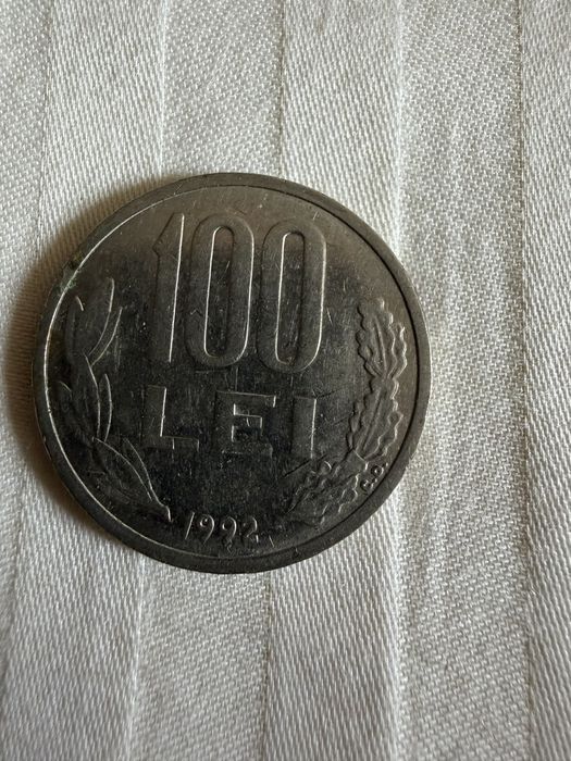 Monede vechi de 100 lei
