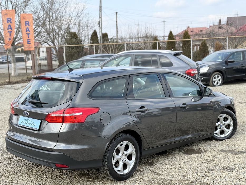 Ford Focus 1.5TDCi 02.2015 Navi Rate Garantie Buy-Back