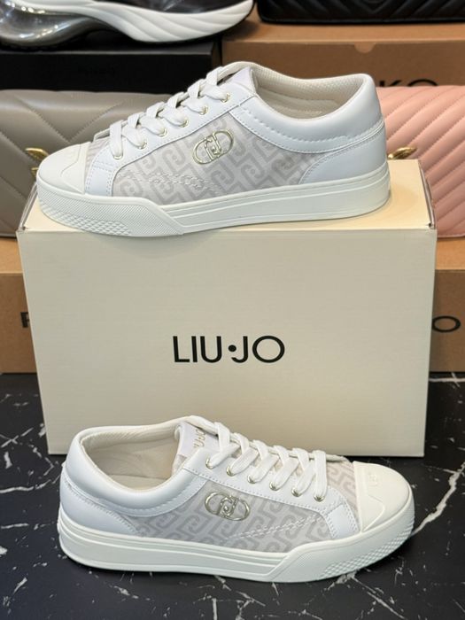 LIU JO  дамски кецове SAFFIANO 38.39