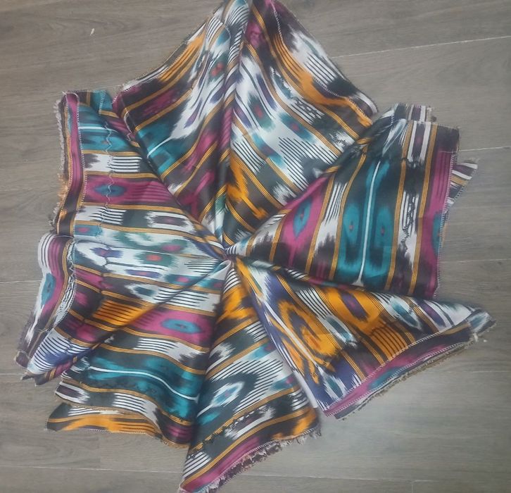 Узбекская национальная женская"тюбетейка"с косичками  на девочку 6/99.