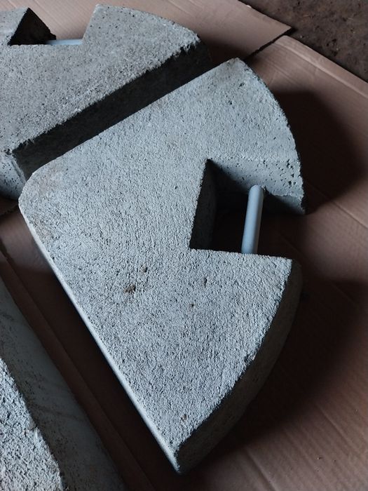 Greutati pentru umbrela terasa cu maner