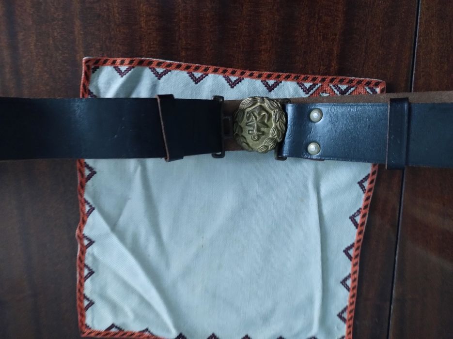 Военноморски колан.