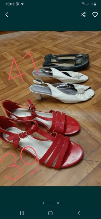 Продам новую женскую обувь