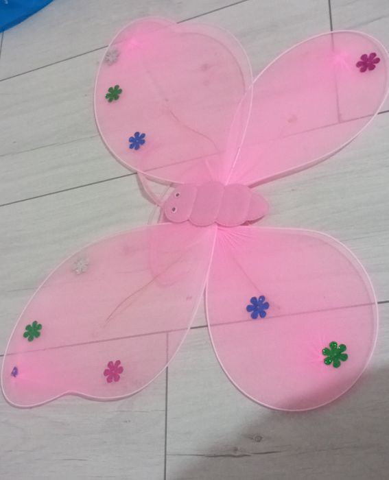 Детская платья. Корона. Бабочка.