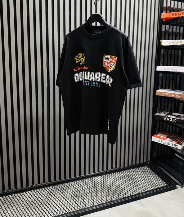 Balensiaga , Dolce & Gabana , Dsquared , Amiri