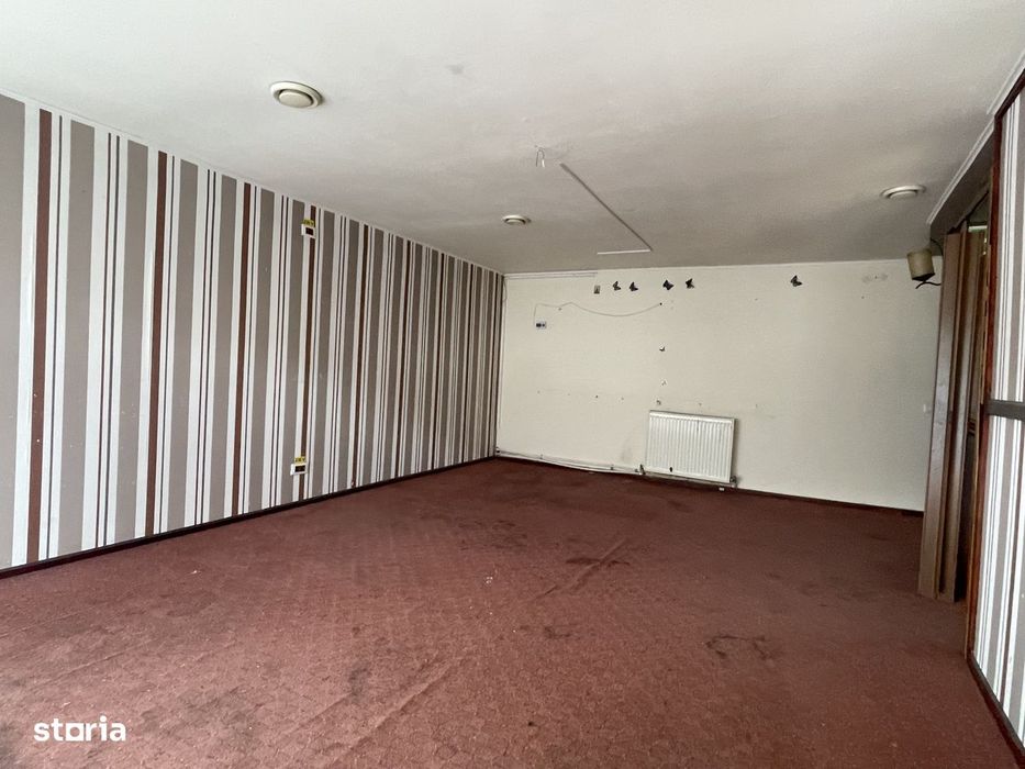 Spatiu comercial Piatra-Neamt – pozitie excelenta