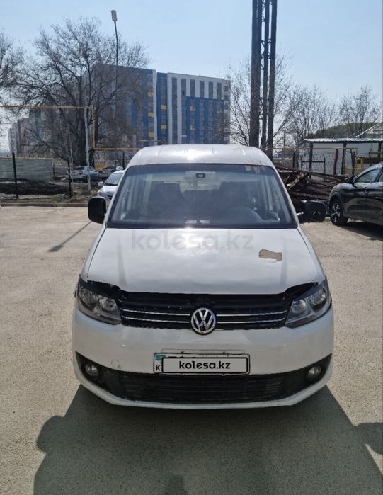 Volkswagen caddy 10-15год