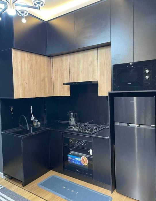 Срочно Продаётся ШРуставели Новостройка 1/12/12 евро ремонт с мебелью!