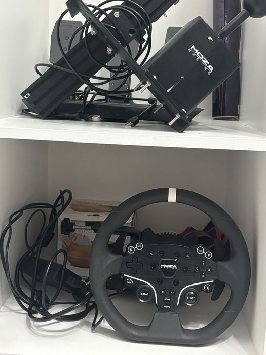 Moza r3+кпп и сцепа