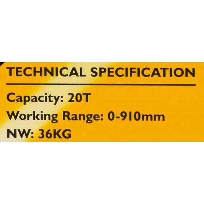 Presa hidraulica pentru atelier 20 tone JCB